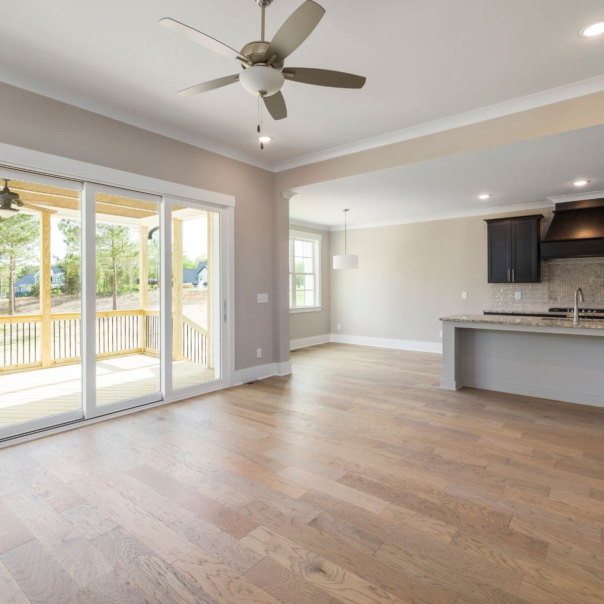 Parquet pour intérieur de maison neuve